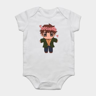 Will Graham Marketable Plushie Baby Bodysuit